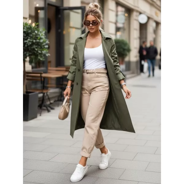  Női kabát DSTREET TY5674 ZÖLD 
