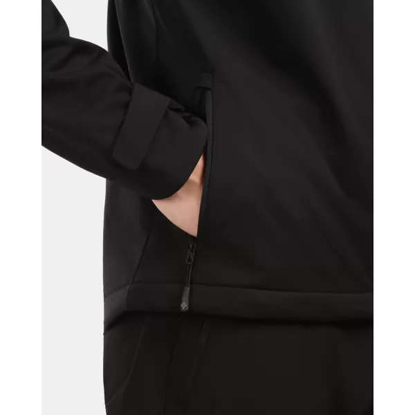  Férfi softshell kabát KILPI ONTAVIO-M 1M0112KI FEKETE 