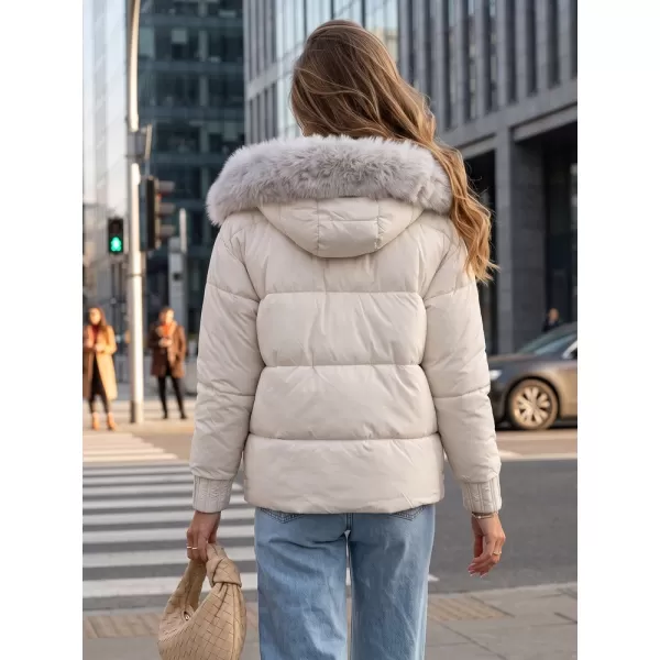  Női kabát DSTREET TY5832 FEHÉR 