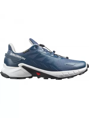 Férfi cipők SALOMON SUPERCROSS 4 GORE-TEX L45447400 ELBŰVÖLT/HOLDSZIKLA/FEKETE