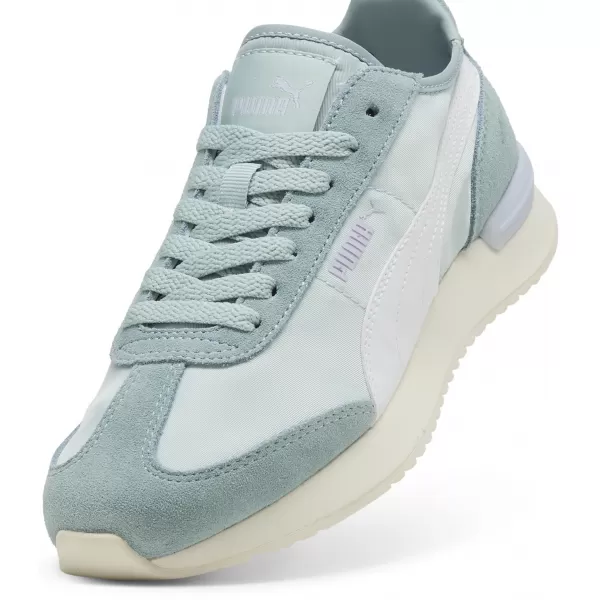  Cipők PUMA R78 WIND NYLON 400694-05 BLUE/ KÉK/PUMA FEHÉR/MODERN MENTA 