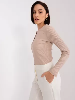 Női blúz BASIC FEEL GOOD RV-BZ-9211.94P BÉZS