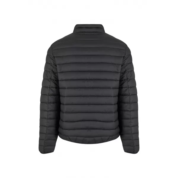  Steppelt férfi kabát URBAN CLASSICS TB8701-00007 FEKETE 