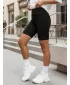 Női rövidnadrág DSTREET SY0563 FEKETE