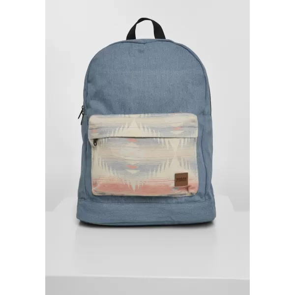  Hátizsák URBAN CLASSICS TB3343 KÉK/TÖBBSZÍNŰ 