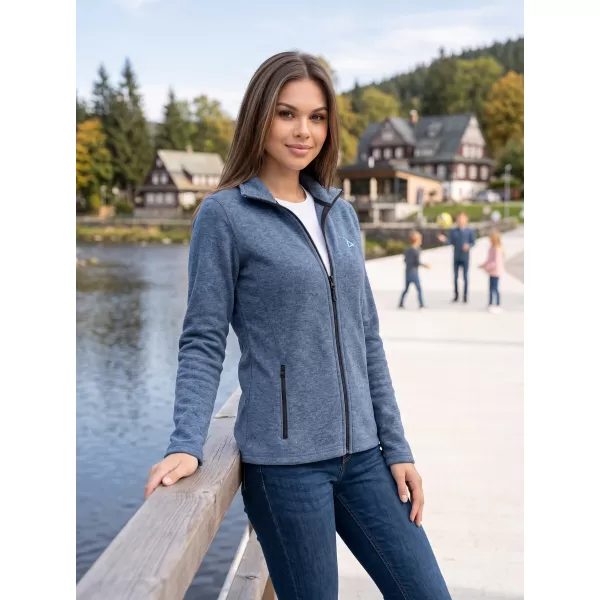  Női polár pulóver ALTISPORT ALW002852 SÖTÉT FARMER KIEMELÉSEK 
