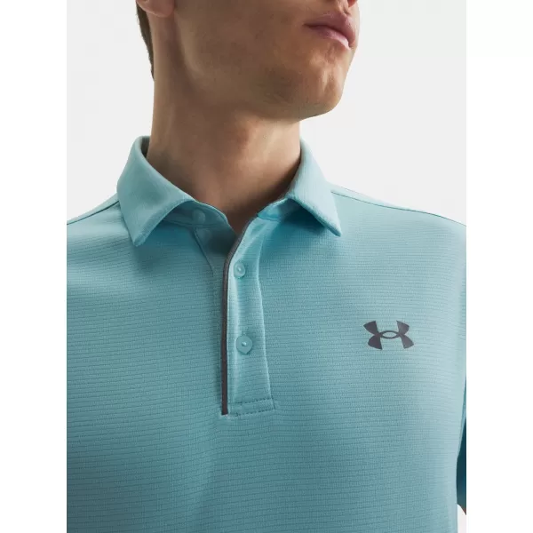  Férfi póló UNDER ARMOUR TECH POLO 1290140-429 KÉK 