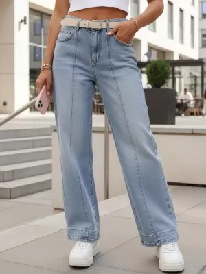 Női nadrág DSTREET UY2958 KÉK
