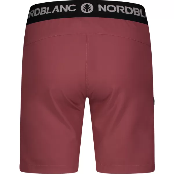  Női rövidnadrág NORDBLANC RILL NBSPL8354 RÓZSASZÍN 