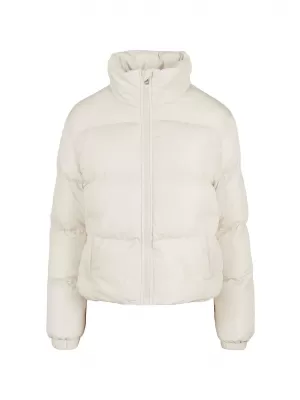 Steppelt női kabát URBAN CLASSICS TB8713-02903 FEHÉR HOMOK