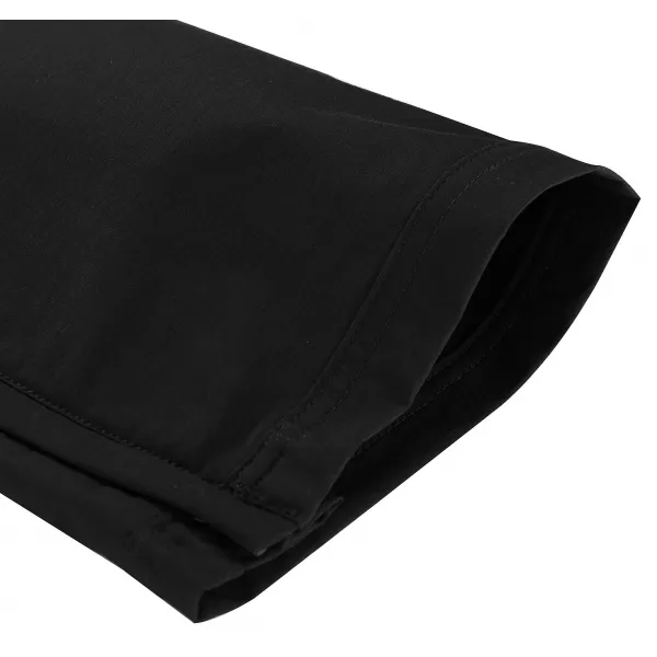  Férfi softshell nadrág ALPINE PRO AKAN 3 FEKETE 