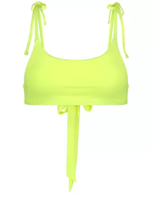 Női bikinifelső NORDBLANC PRINCESS NBSSS8210 ÉLÉNK SÁRGA