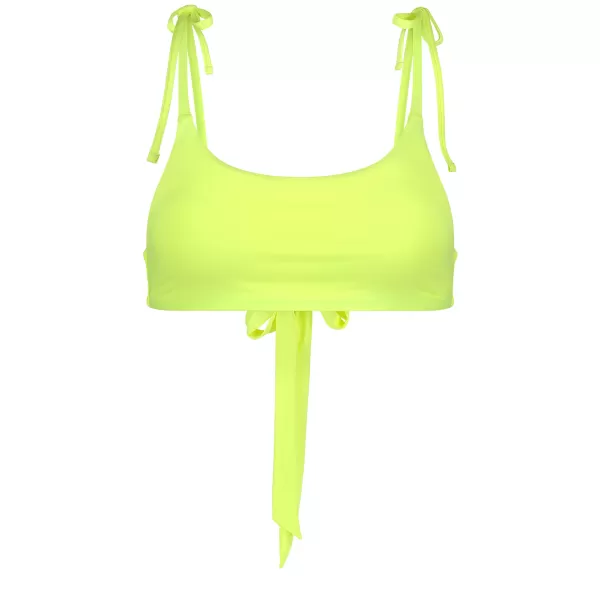  Női bikinifelső NORDBLANC PRINCESS NBSSS8210 ÉLÉNK SÁRGA 