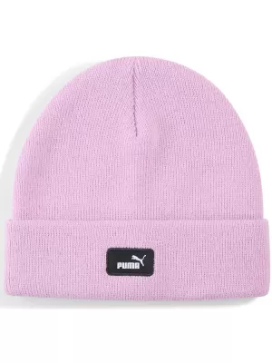 Sapka PUMA CLASSIC LOW CROWN BEANIE JR 02760603 MÁLYVASZÍNŰ RAGYOGÁS