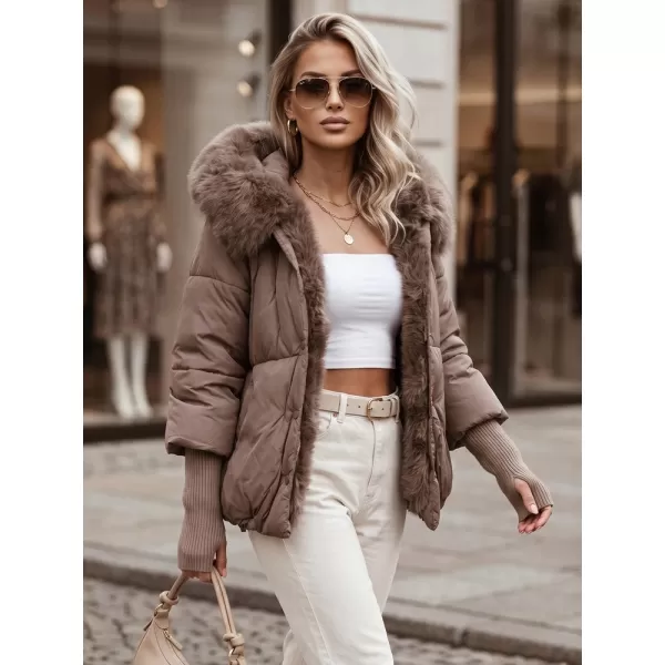  Női kabát DSTREET TY5888 BÉZS 