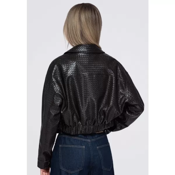  Női kabát OMBRE OW-JAFL-0148 BARNA 
