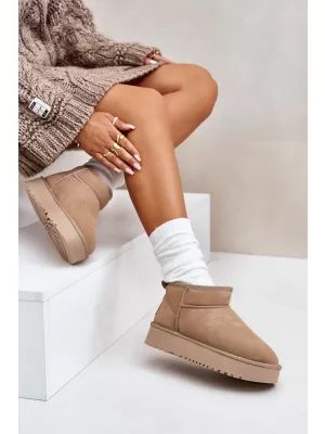 Női hóemberek BOTO NN604 KHAKI