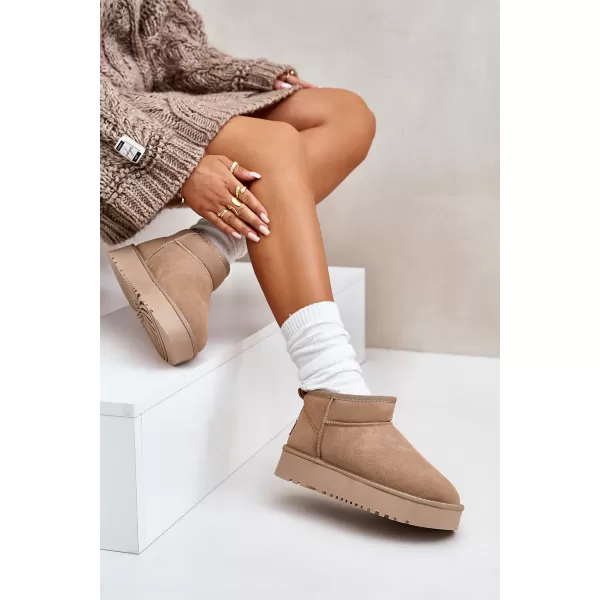  Női hóemberek BOTO NN604 KHAKI 