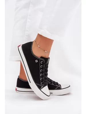 Női tornacipő BIG STAR SHOES DD274A236 FEKETE