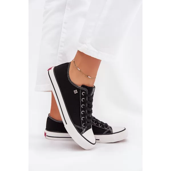  Női tornacipő BIG STAR SHOES DD274A236 FEKETE 