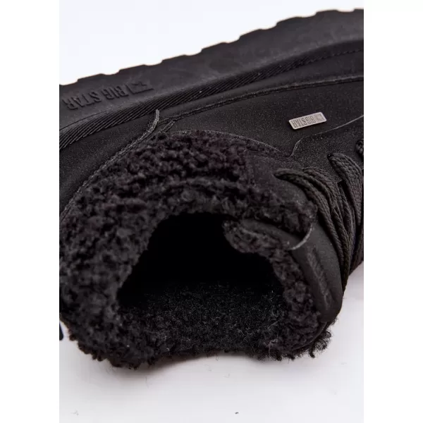  Női hóemberek BIG STAR SHOES SS274104 FEKETE 