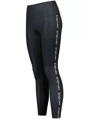 Női prémium hosszú leggings (új méretek) ALTISPORT VOJ/ALW021LEG05 FEKETE