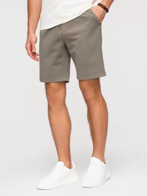 Férfi rövidnadrág OMBRE OM-SRSK-0124 KHAKI