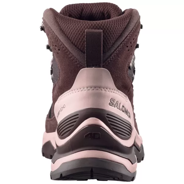  Női cipők SALOMON QUEST ECHO GORE TEX L47968500 FEKETE KÁVÉ/ÁRNYÉKSZÜRKE/FEKETE 