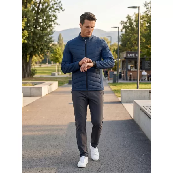  Férfi hibrid kabát MALFINI PREMIUM CROSS 555 SÖTÉTKÉK 