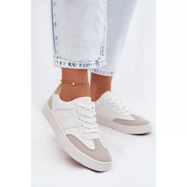  Női tornacipő BIG STAR SHOES TT274767 FEHÉR 