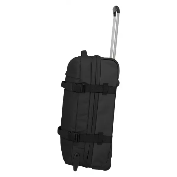  Táska TRAVELITE BOLONIA WHEELED DUFFLE FEKETE 
