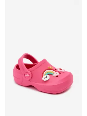 Gyermek papucs BOTO LUPO FUSCHIA