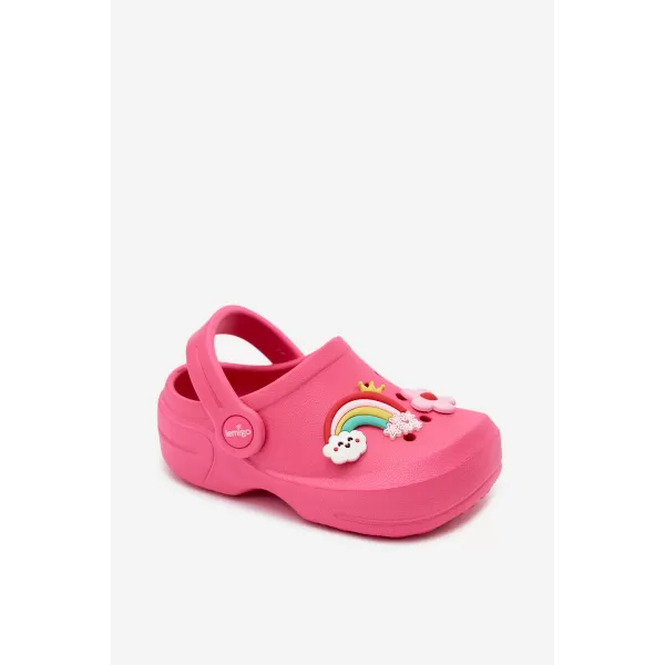  Gyermek papucs BOTO LUPO FUSCHIA 