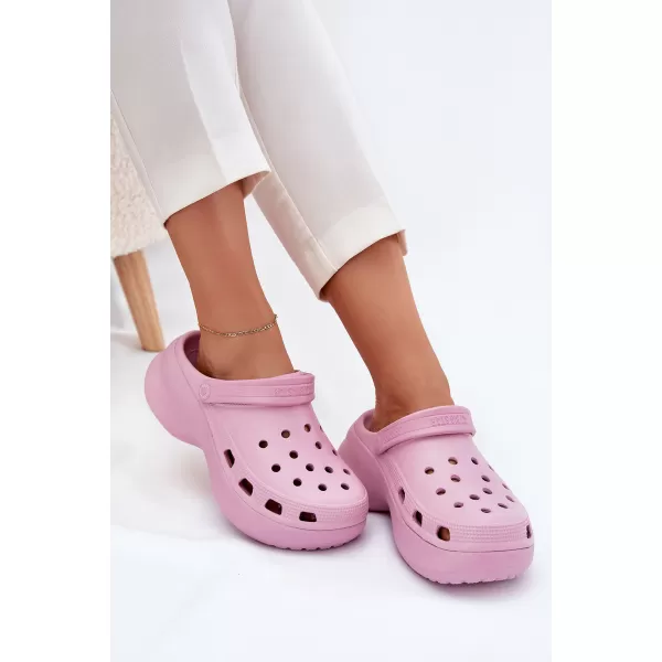  Női papucs BIG STAR SHOES RR274A120 RÓZSASZÍN 