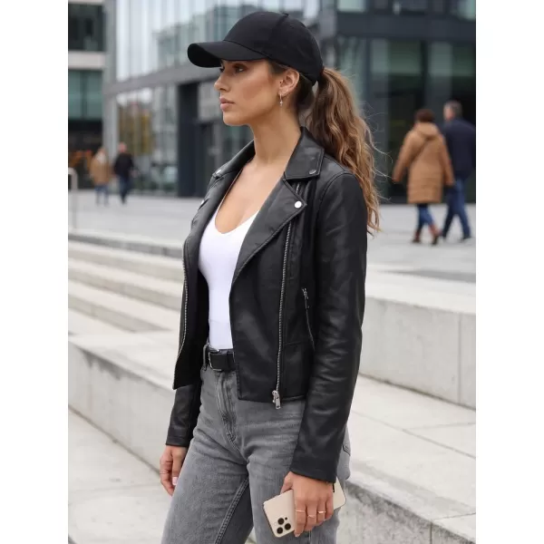  Női kabát DSTREET TY5717 FEKETE 