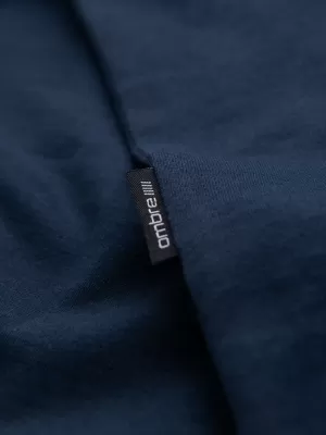 Férfi póló OMBRE OM-TSBS-0268 FEKETE/ZÖLD/KHAKI