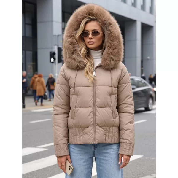  Női kabát DSTREET TY5830 KHAKI 