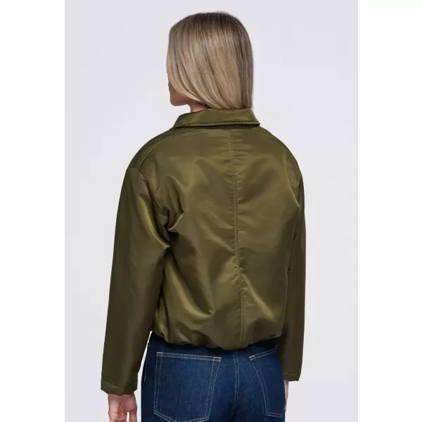  Női kabát OMBRE OW-JT-E0003 KHAKI 