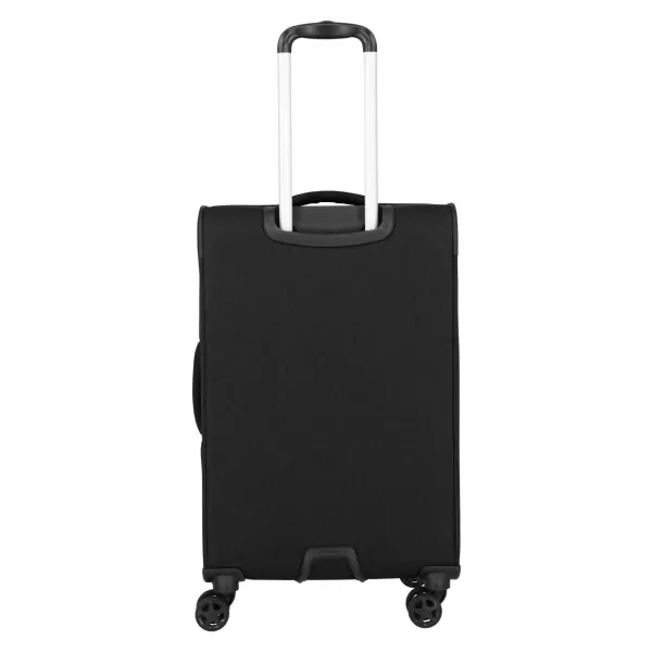 Bőrönd TRAVELITE Kick Off 4w M exp FEKETE 