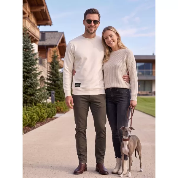  Férfi pulóver ALTISPORT NP/ALMST43001 TERMÉSZETES 