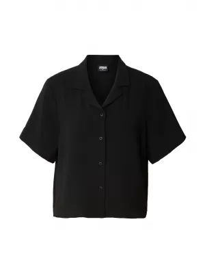 Női ing URBAN CLASSICS TB8283-00007 FEKETE