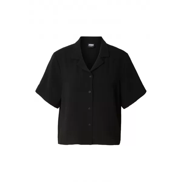  Női ing URBAN CLASSICS TB8283-00007 FEKETE 