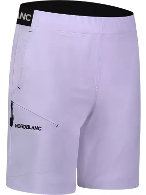 Női rövidnadrág NORDBLANC RILL NBSPL8354 LILA