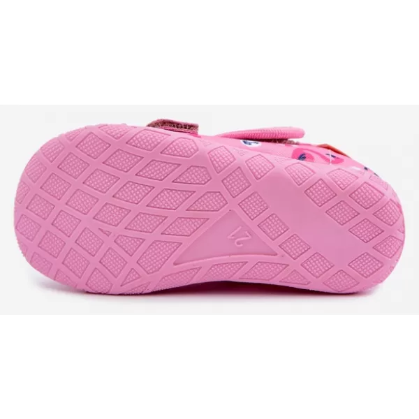  Gyermek papucs MILAMI 118/BR-79 RÓZSASZÍN 
