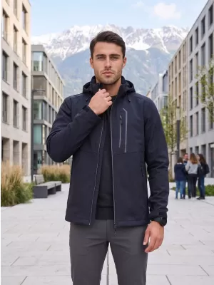 Férfi softshell kabát ALPINE PRO GEDER SZOKÁSOK