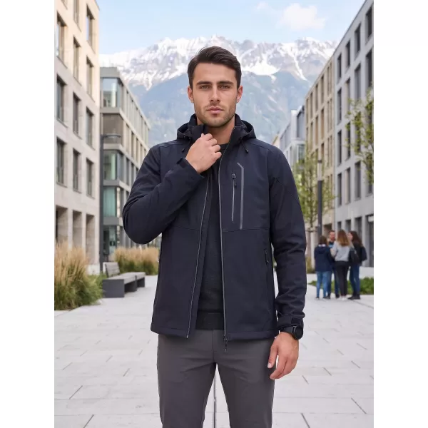  Férfi softshell kabát ALPINE PRO GEDER SZOKÁSOK 