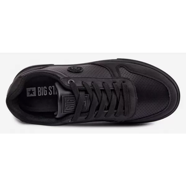  Férfi tornacipő BIG STAR SHOES UU174327 FEKETE 