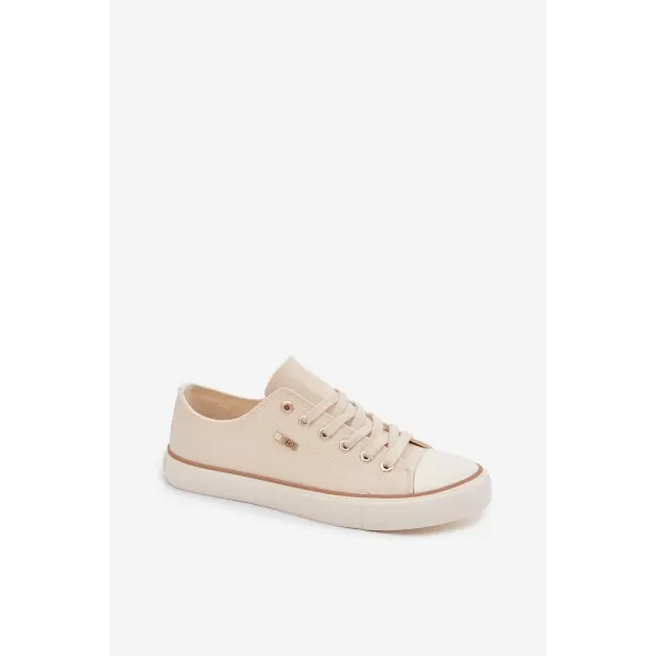  Női tornacipő BIG STAR SHOES TT274773 BÉZS 