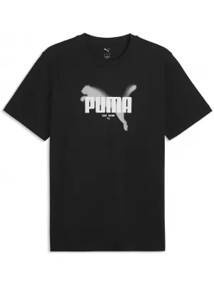 Férfi póló PUMA GRAPHICS TEE 69435501 PUMA FEKETE