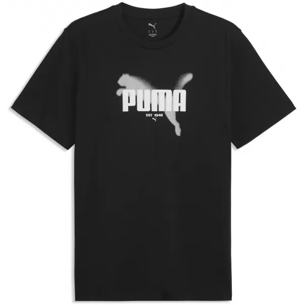  Férfi póló PUMA GRAPHICS TEE 69435501 PUMA FEKETE 